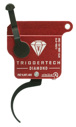 TT 700 TRIGGER BLK DIAMOND PRO CLEAN CURVED - Hunting Accessories